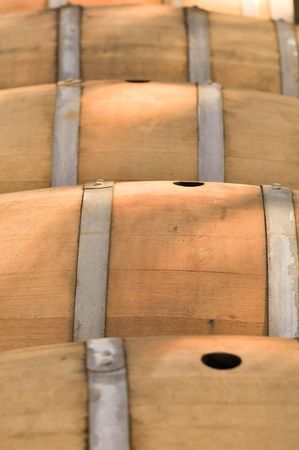 Barrel used to Store Vintage Wine