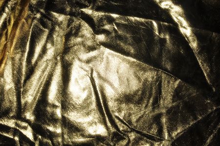 Gold Metallic Background that can be used to add textの写真素材