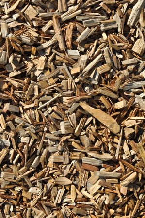 Environmental Organic Wood Chip Background