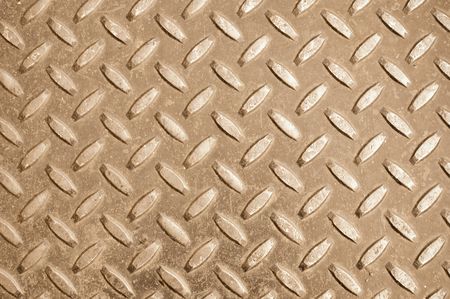 Diamond Plate Background with space to add textの写真素材