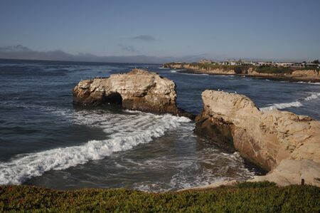 Santa Cruz State Park Natural Bridgesの写真素材