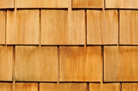 Wood Textured Shingle Background