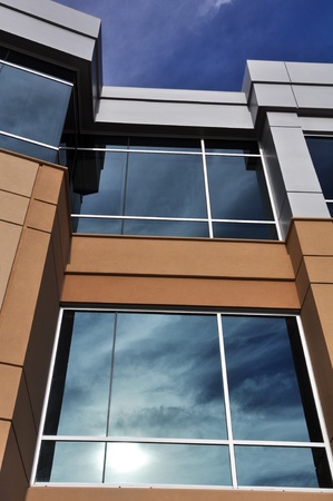Modern Office Buildingの写真素材