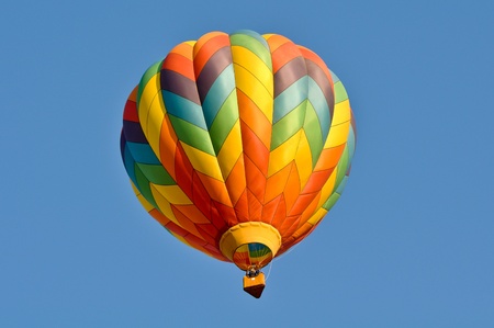Hot Air Balloonの写真素材