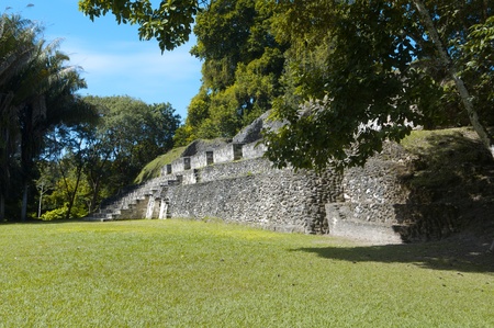 Mayan Ruin - Xunantunich in Belizeの写真素材