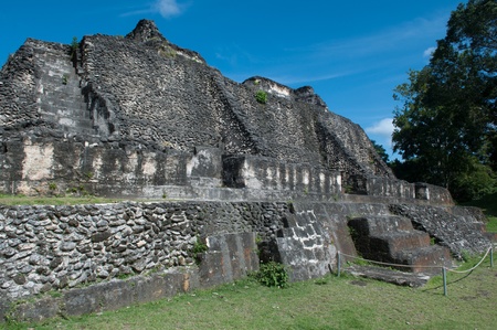 Mayan Ruin - Xunantunich in Belizeのeditorial素材