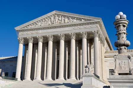 Supreme Court of United Statesの写真素材