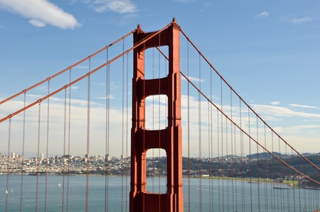 Golden Gate Bridge San Franciscoの写真素材