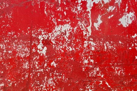 Red Metal Textured Backgroundの写真素材
