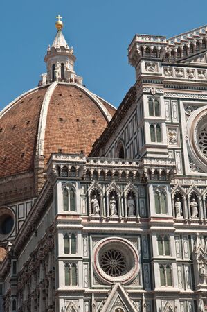 Duomo in  Florence Italyの写真素材