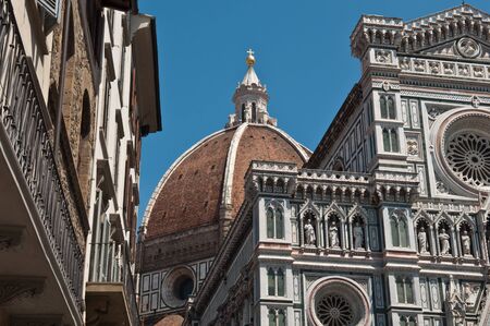Duomo in  Florence Italyの写真素材