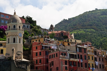 Vernazza Cinque Terre Italyの写真素材