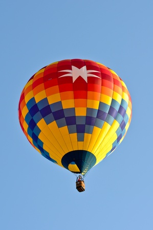 Hot Air Balloonの写真素材