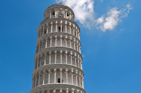 Leaning Tower of Pisaの写真素材