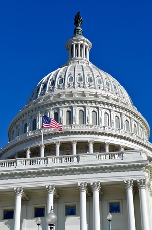 Washington DC Capitol Hill Domeの写真素材
