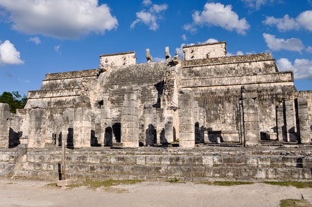 Chichen Itza Ruinsの写真素材