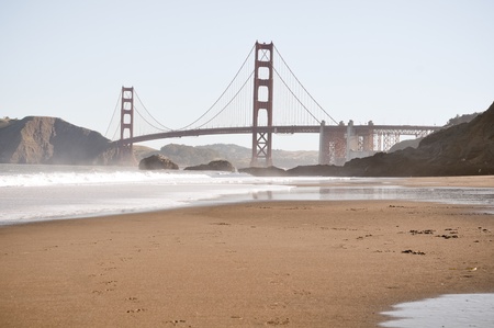 Golden Gate Bridgeの写真素材