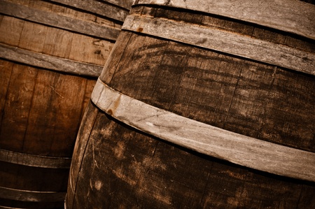 Oak Wine Barrels