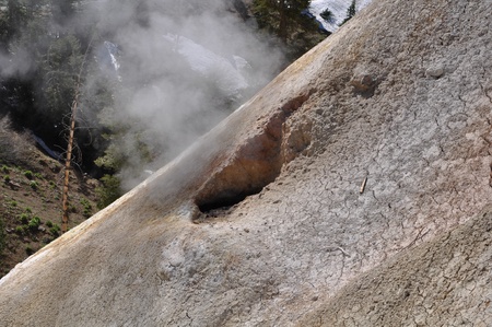 Geologic Ventの写真素材