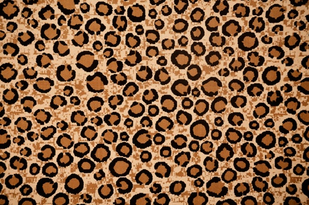 Leopard Print Backgroundの写真素材