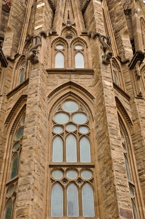 Gothic Architecture Windowの写真素材