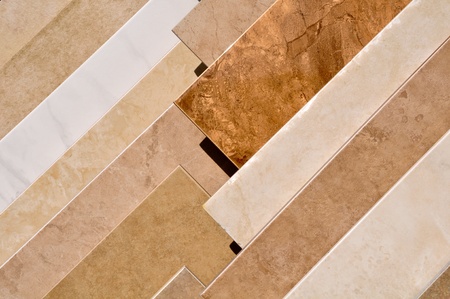 Tile Floor Samplesの写真素材
