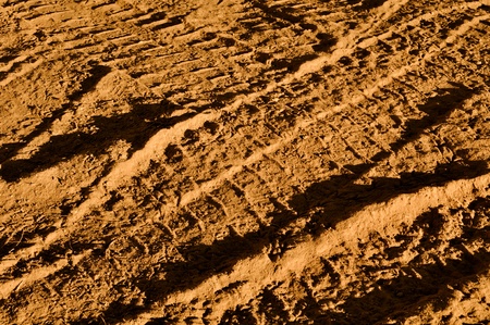 Truck Tire Background Textureの写真素材