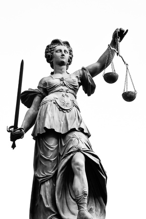 Lady of Justiceの写真素材