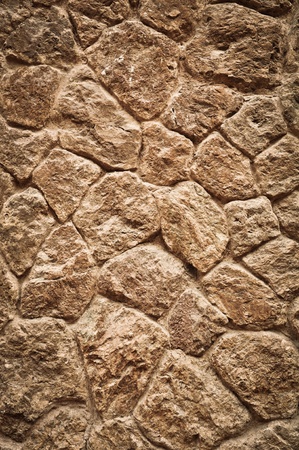 Stone Wall Backgroundの写真素材
