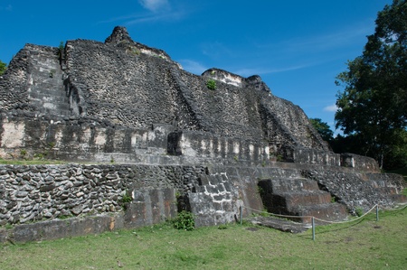 Mayan Ruin - Xunantunich in Belizeの写真素材
