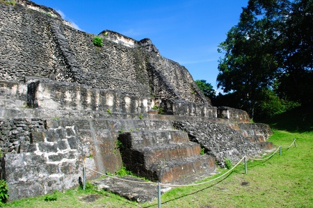 Mayan Ruin - Xunantunich in Belizeの写真素材