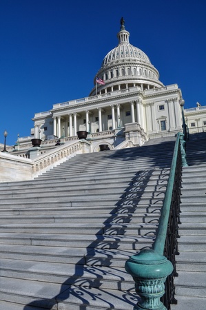 Washington DC Capitol Hill Buildingのeditorial素材