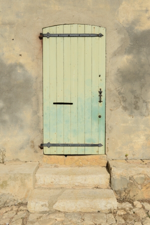 Old French Doorの写真素材