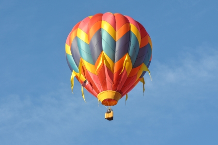 Hot Air Balloonの写真素材