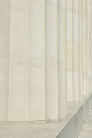 Pillars in a Rowの写真素材