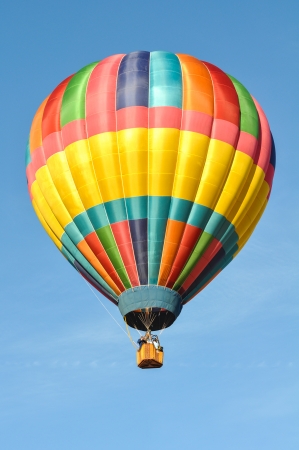 Colorful Hot Air Balloonの写真素材