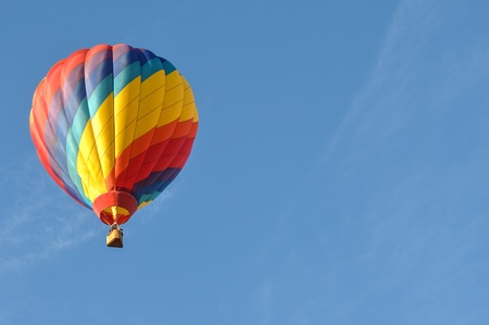 Hot Air Balloonの写真素材