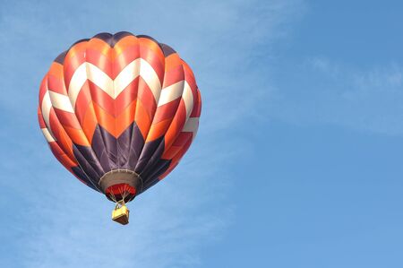 Hot Air Balloon at the Reno Great Raceの写真素材