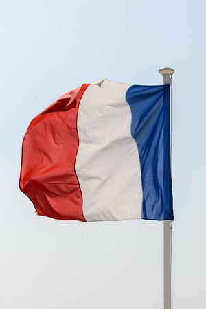 French Flagの写真素材