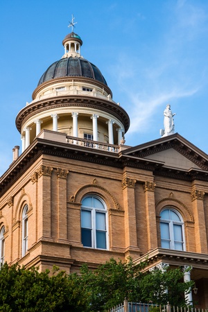 Historic Auburn California Courthouseのeditorial素材