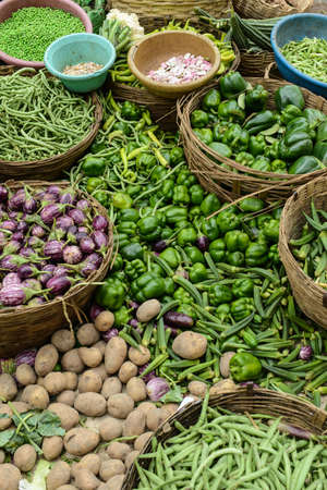 Peppers for Saleの写真素材