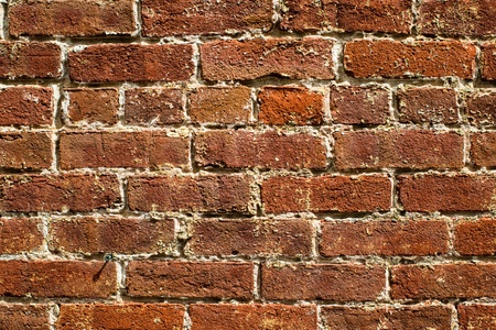Brick Wall Backgroundの写真素材