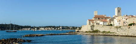 Antibes Franceの写真素材