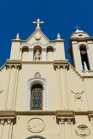 Sainte Devote in Monte Carlo Monacoの写真素材