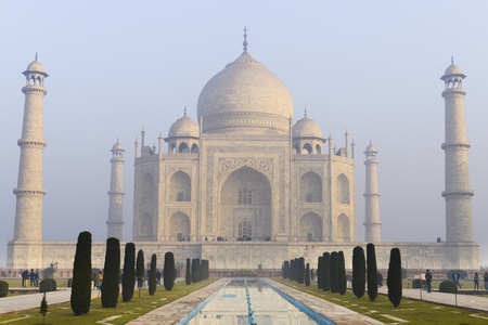 Taj Mahalの写真素材