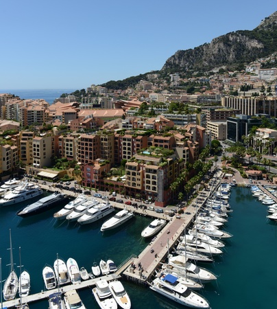 Monte Carlo Monacoの写真素材