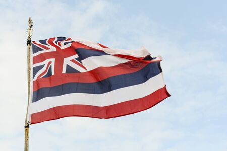 Hawaii State Flagの写真素材