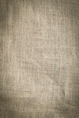 Burlap Texture Backgroundの写真素材