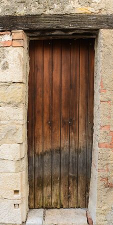 Rustic French Doorの写真素材