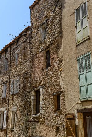 Rustic Home in Southern Franceの写真素材